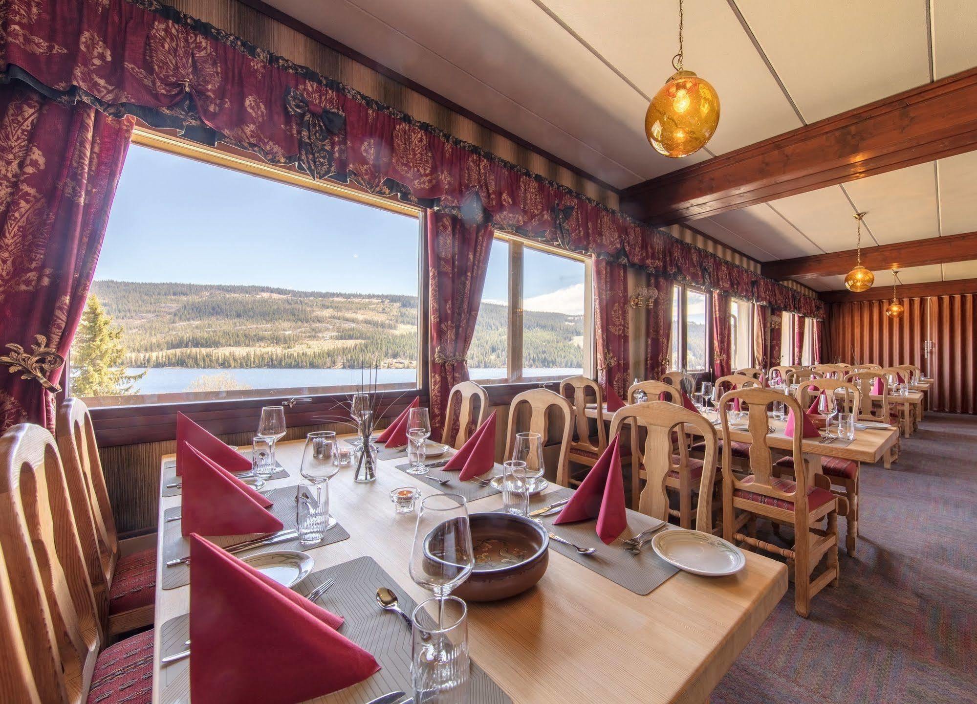 Valdres Hoyfjellshotell Steinsetbygdi Eksteriør billede