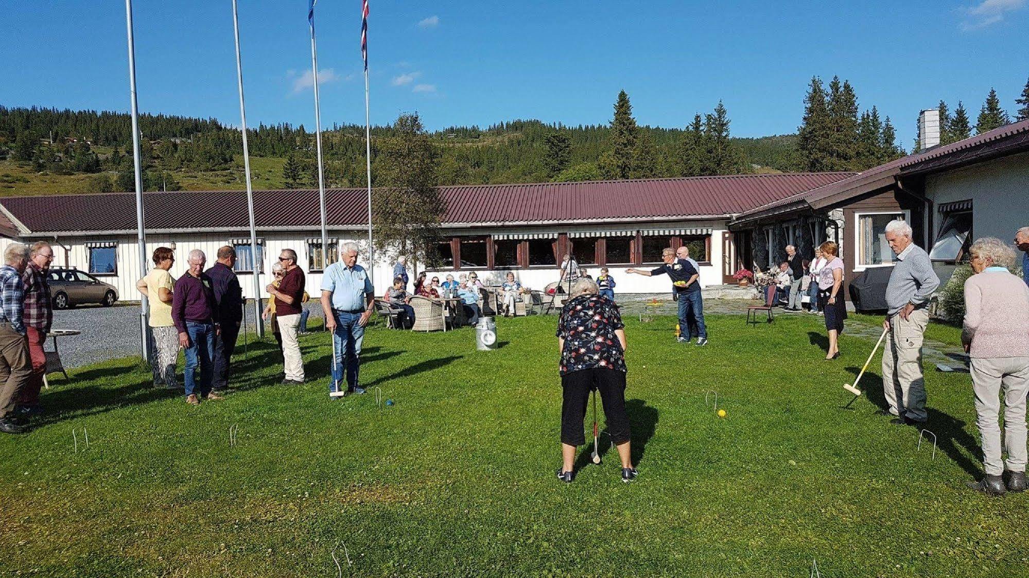 Valdres Hoyfjellshotell Steinsetbygdi Eksteriør billede