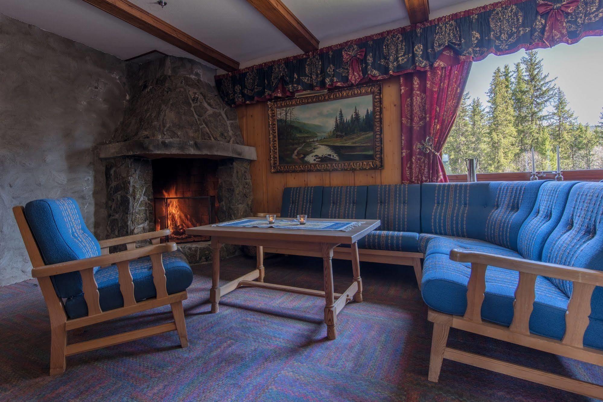 Valdres Hoyfjellshotell Steinsetbygdi Eksteriør billede