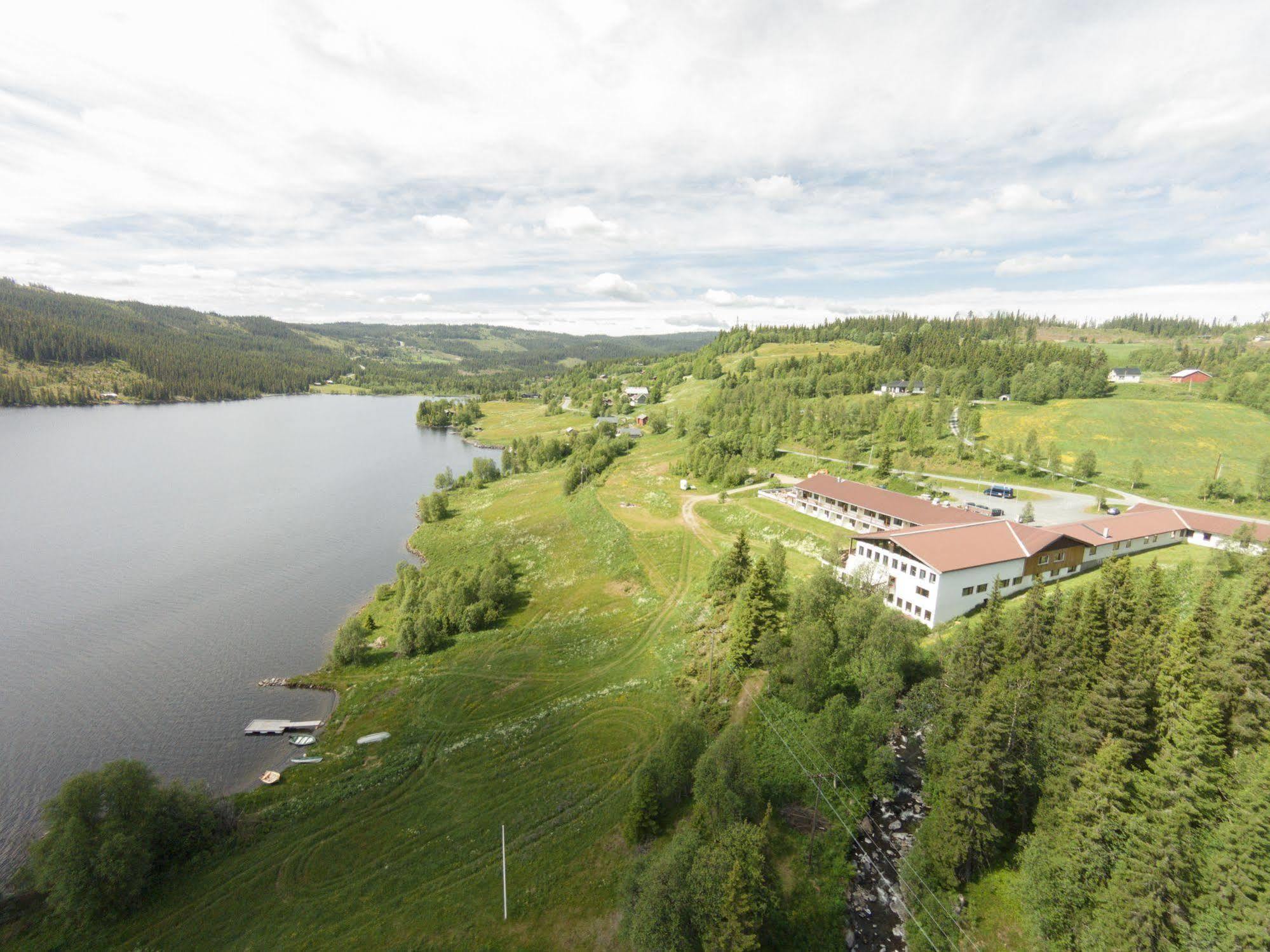 Valdres Hoyfjellshotell Steinsetbygdi Eksteriør billede