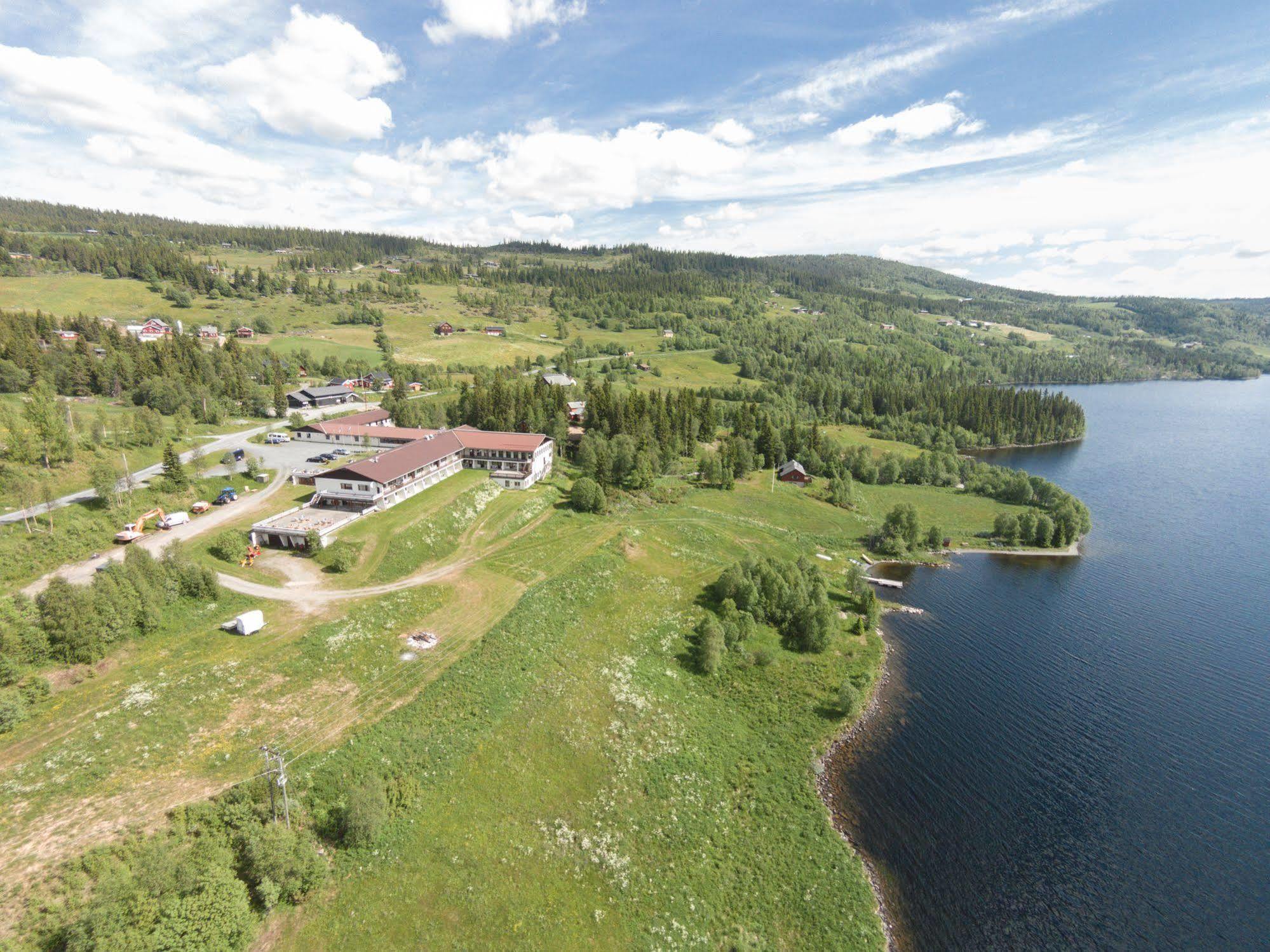 Valdres Hoyfjellshotell Steinsetbygdi Eksteriør billede