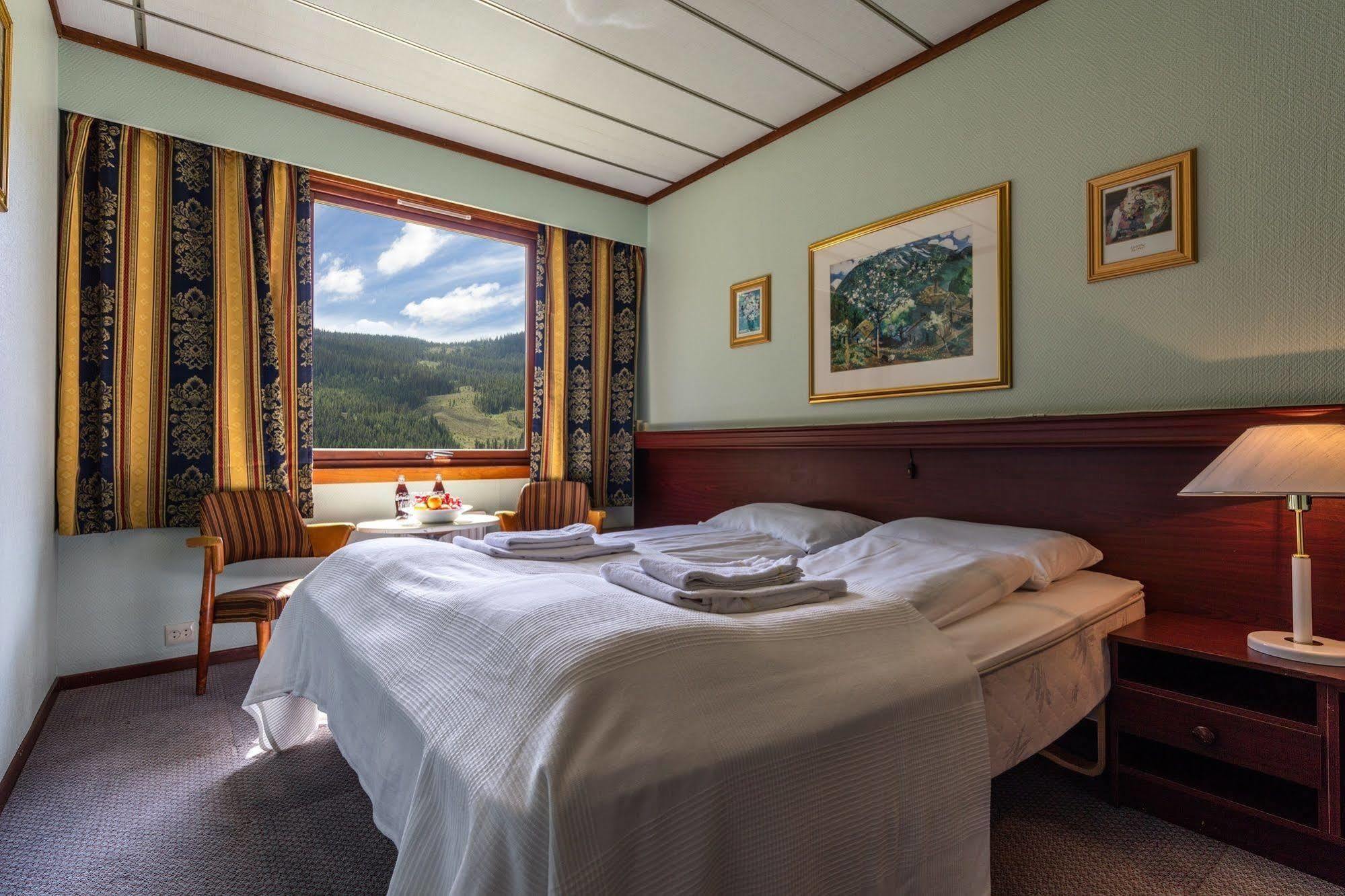 Valdres Hoyfjellshotell Steinsetbygdi Eksteriør billede