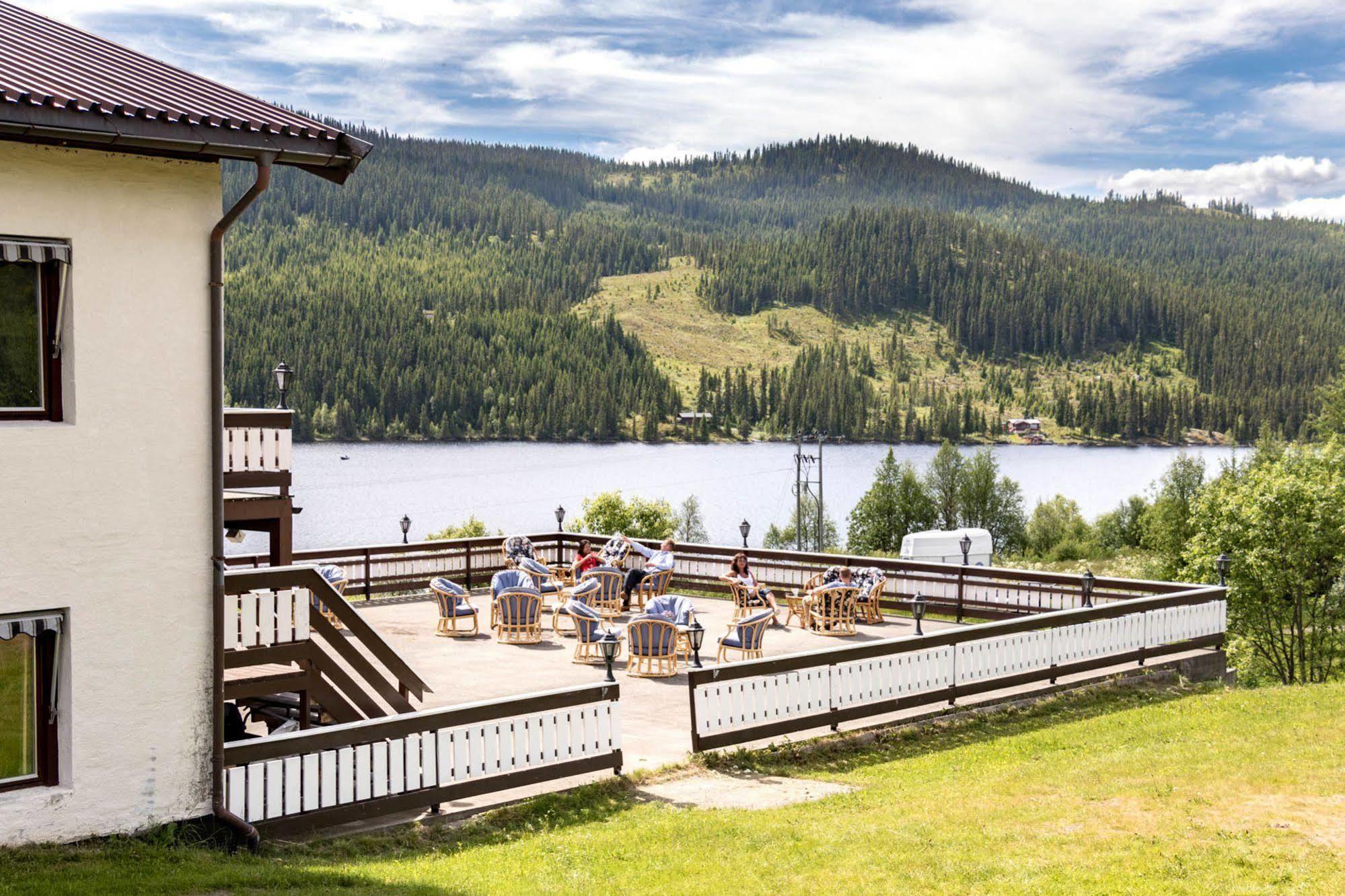Valdres Hoyfjellshotell Steinsetbygdi Eksteriør billede