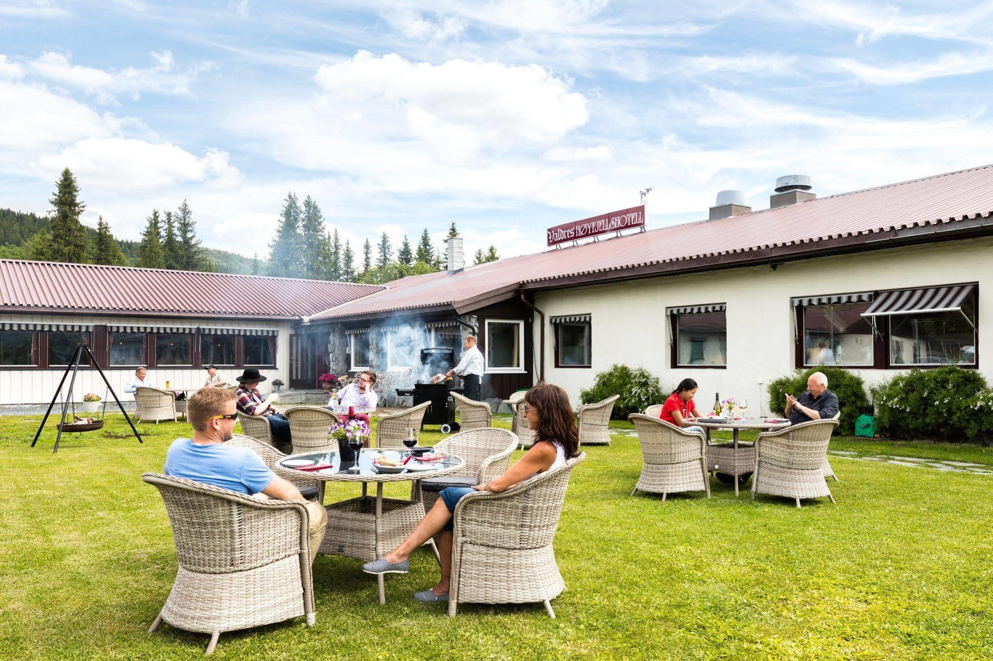 Valdres Hoyfjellshotell Steinsetbygdi Eksteriør billede