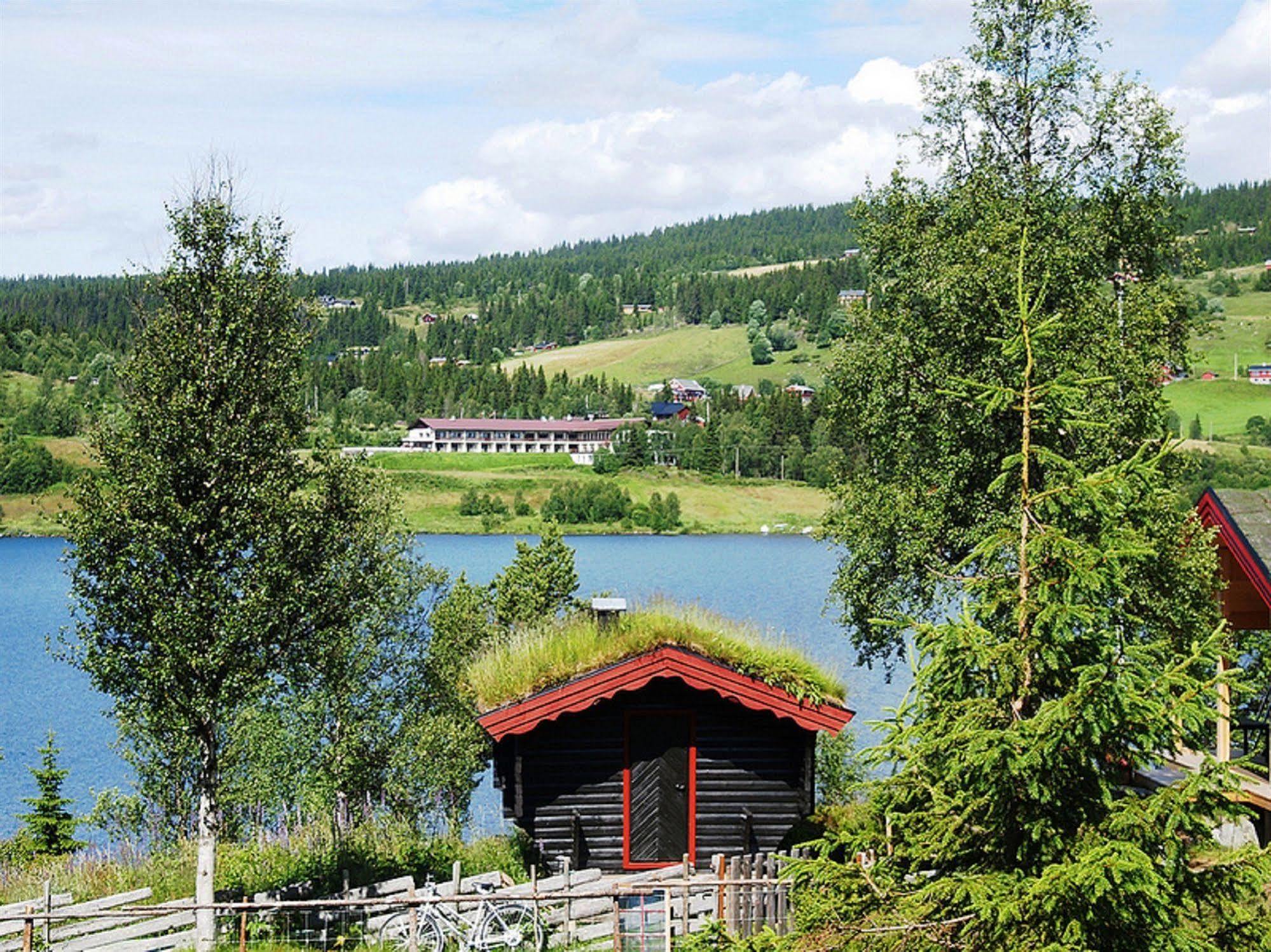 Valdres Hoyfjellshotell Steinsetbygdi Eksteriør billede